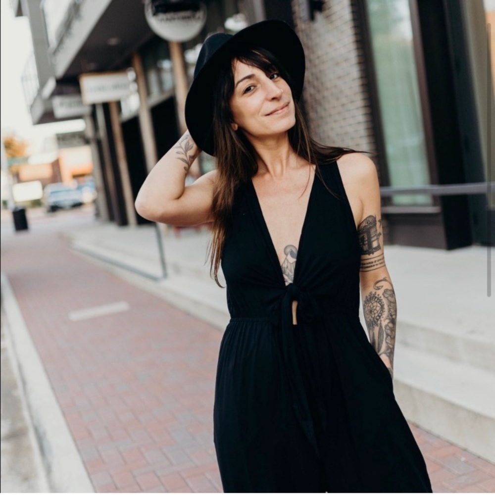 Revolve Aila Blue Maureen Jumpsuit - Picture 5 of 16